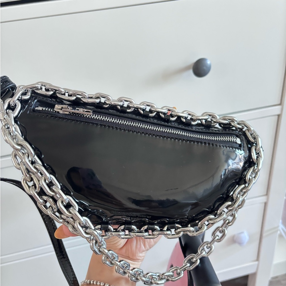 Alexander Wang Black Crossbody Bag with Textured Design - Picture 2 of 2